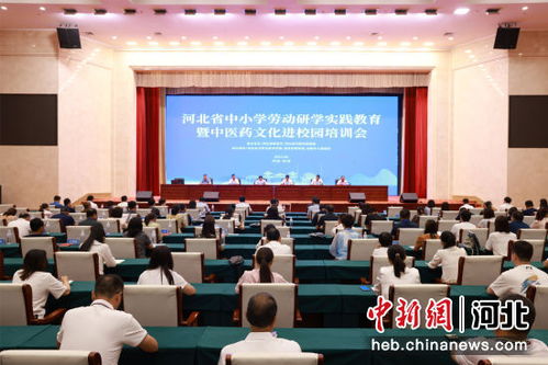 河北省中小学劳动研学实践教育暨中医药文化进校园培训会在安国召开